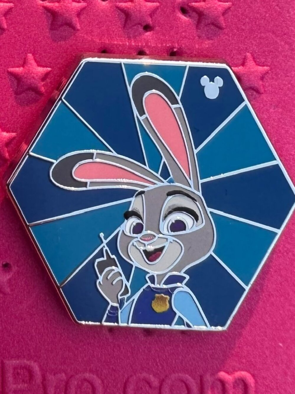 2026 Disney Hidden Mickey Pin - Officer Judy Hopps WDW